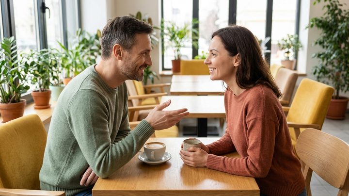 Couple who found shared values