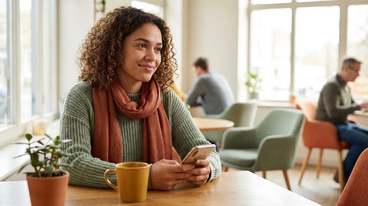 Mindful approach to finding love online